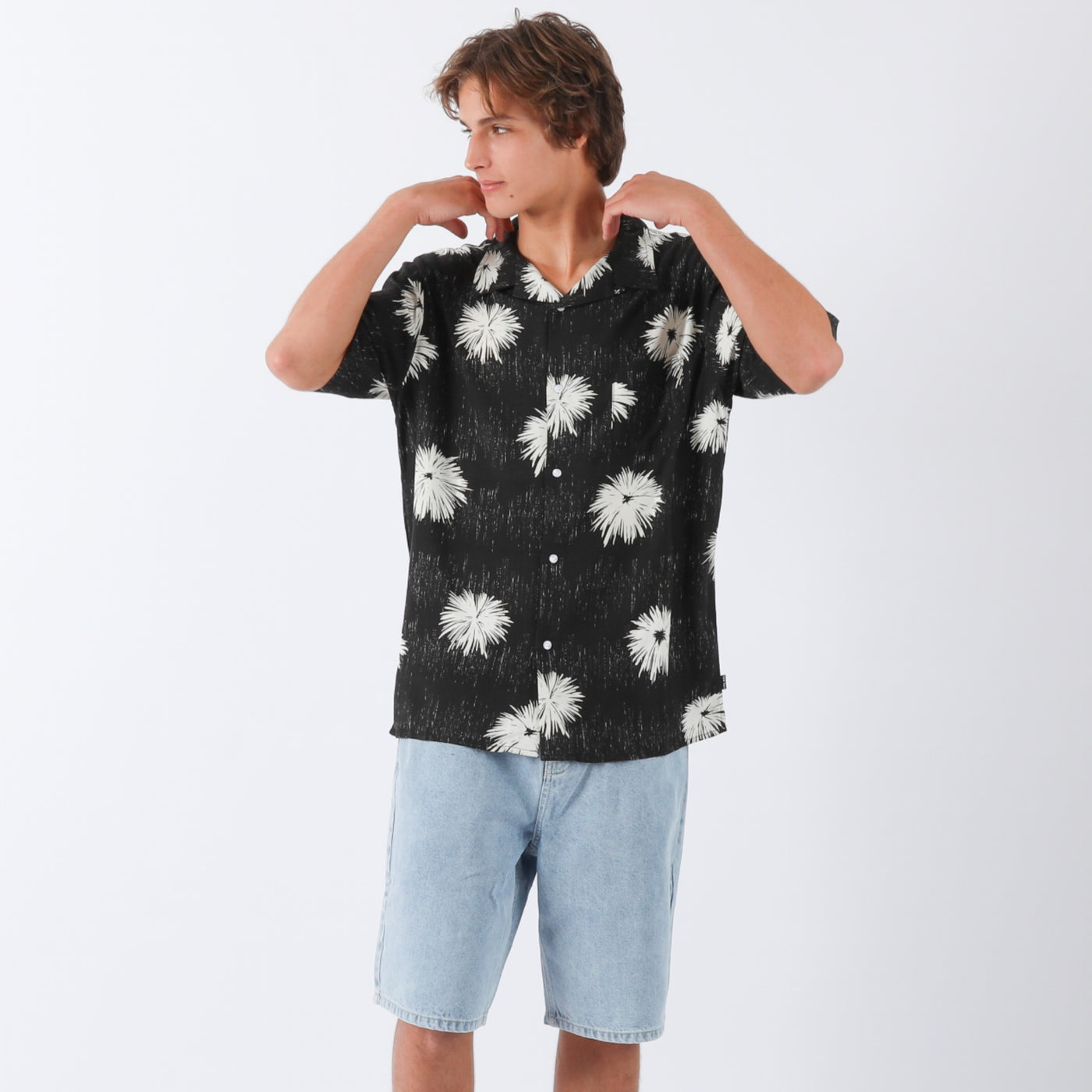 Bloom S/S Shirt - Carbon