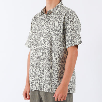 Temple S/S Shirt - Natural