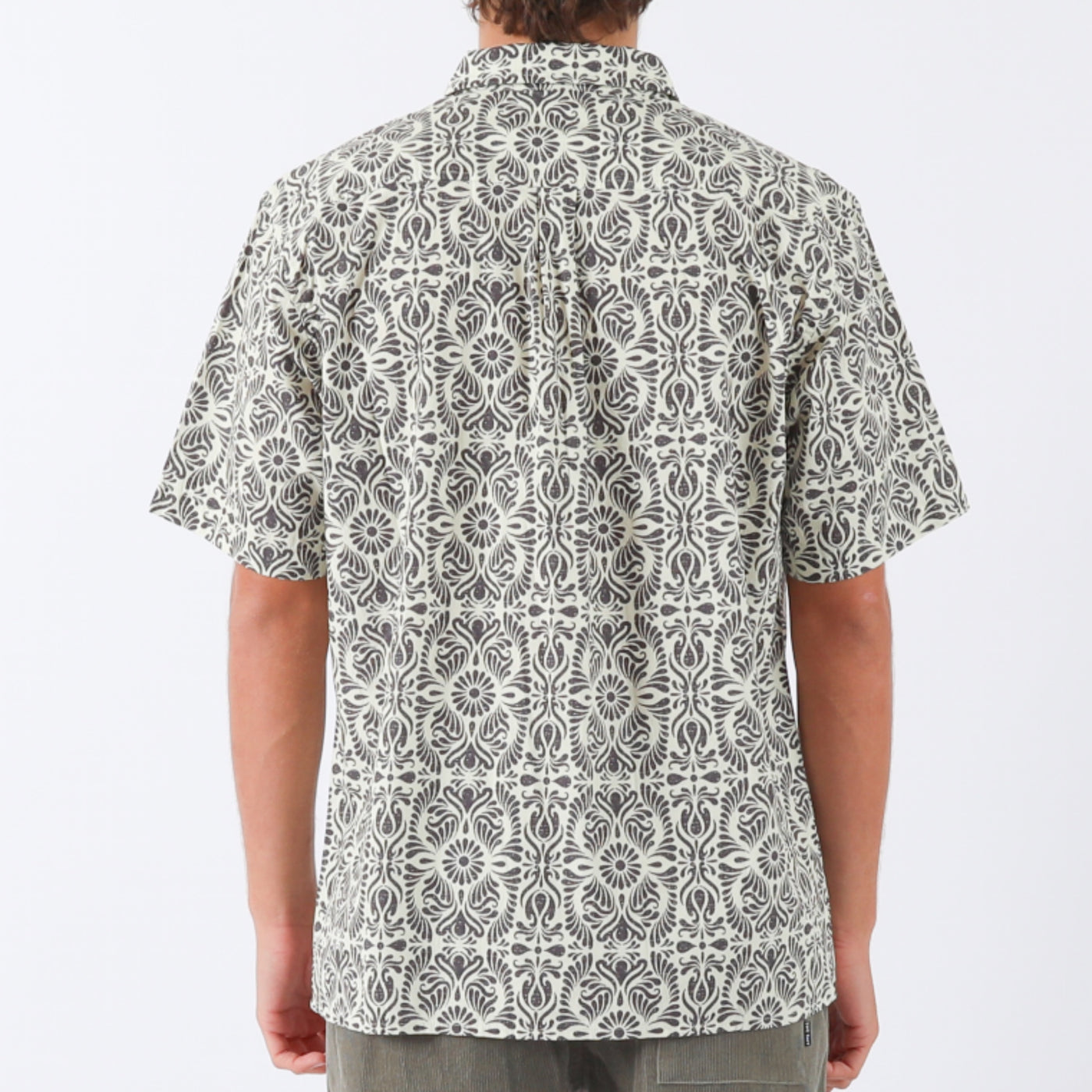 Temple S/S Shirt - Natural