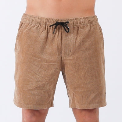 Whaler Cord Short - Sand