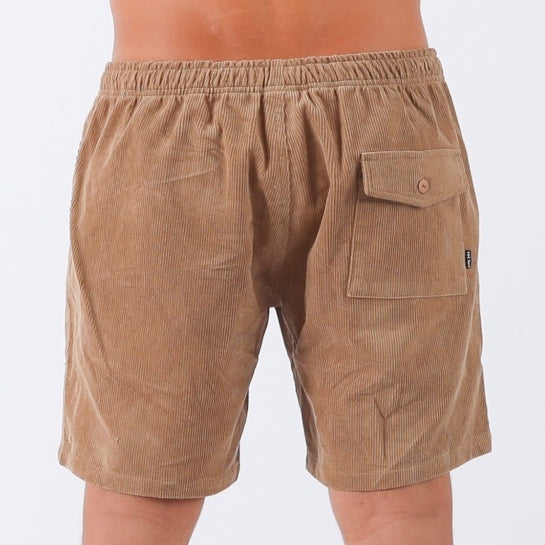 Whaler Cord Short - Sand