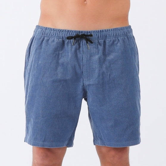 Whaler Cord Short - Cobalt