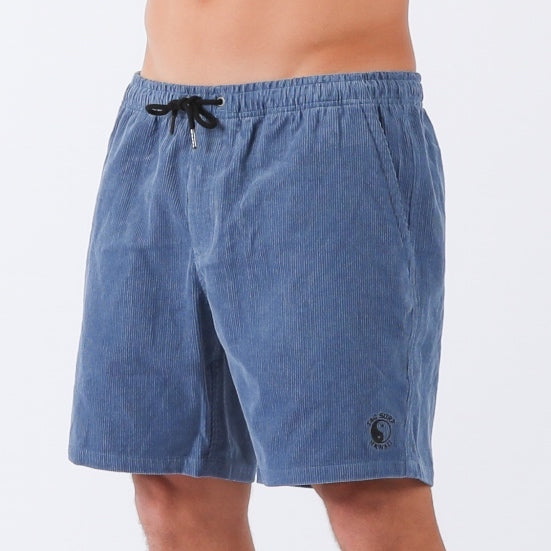 Whaler Cord Short - Cobalt