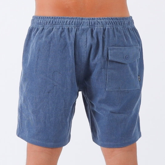 Whaler Cord Short - Cobalt