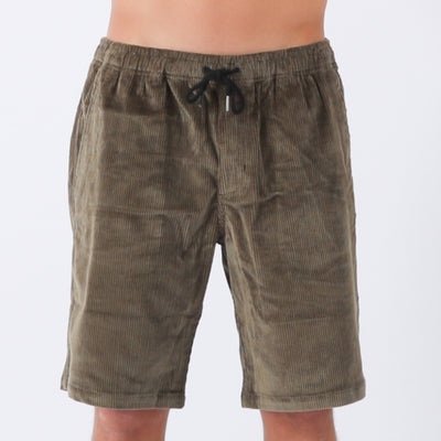 Dawn Cord Short - Olive