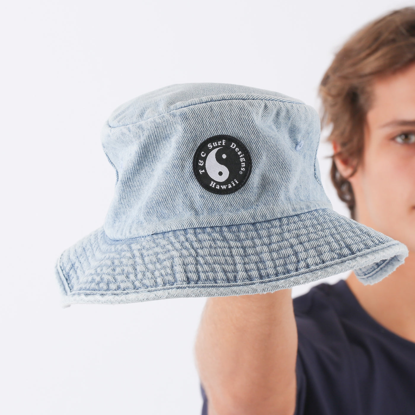 Vintage OG Bucket Hat - Bleached Blue