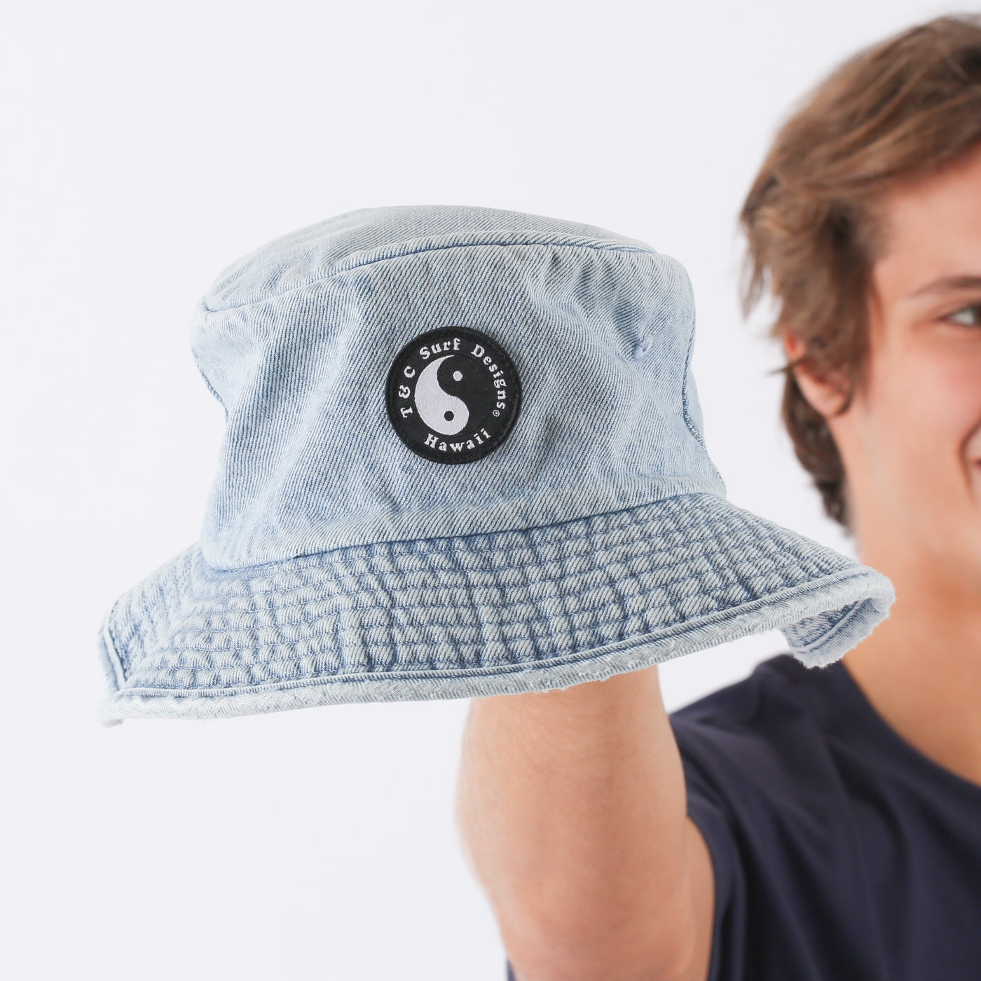 Vintage OG Bucket Hat - Bleached Blue