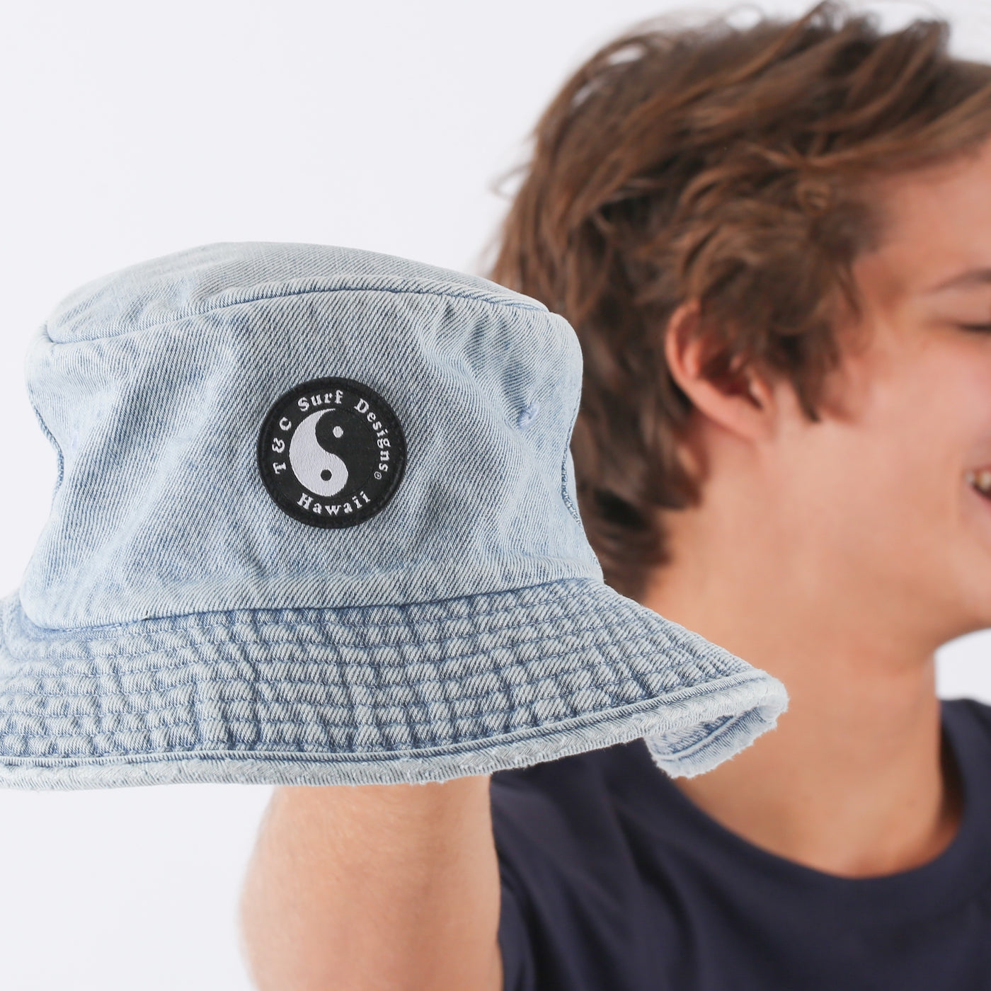 Vintage OG Bucket Hat - Bleached Blue