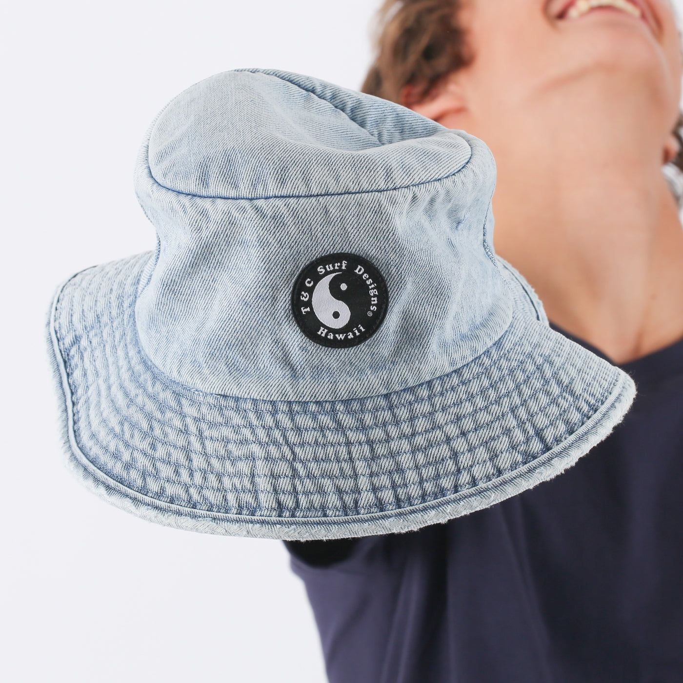 Vintage OG Bucket Hat - Bleached Blue