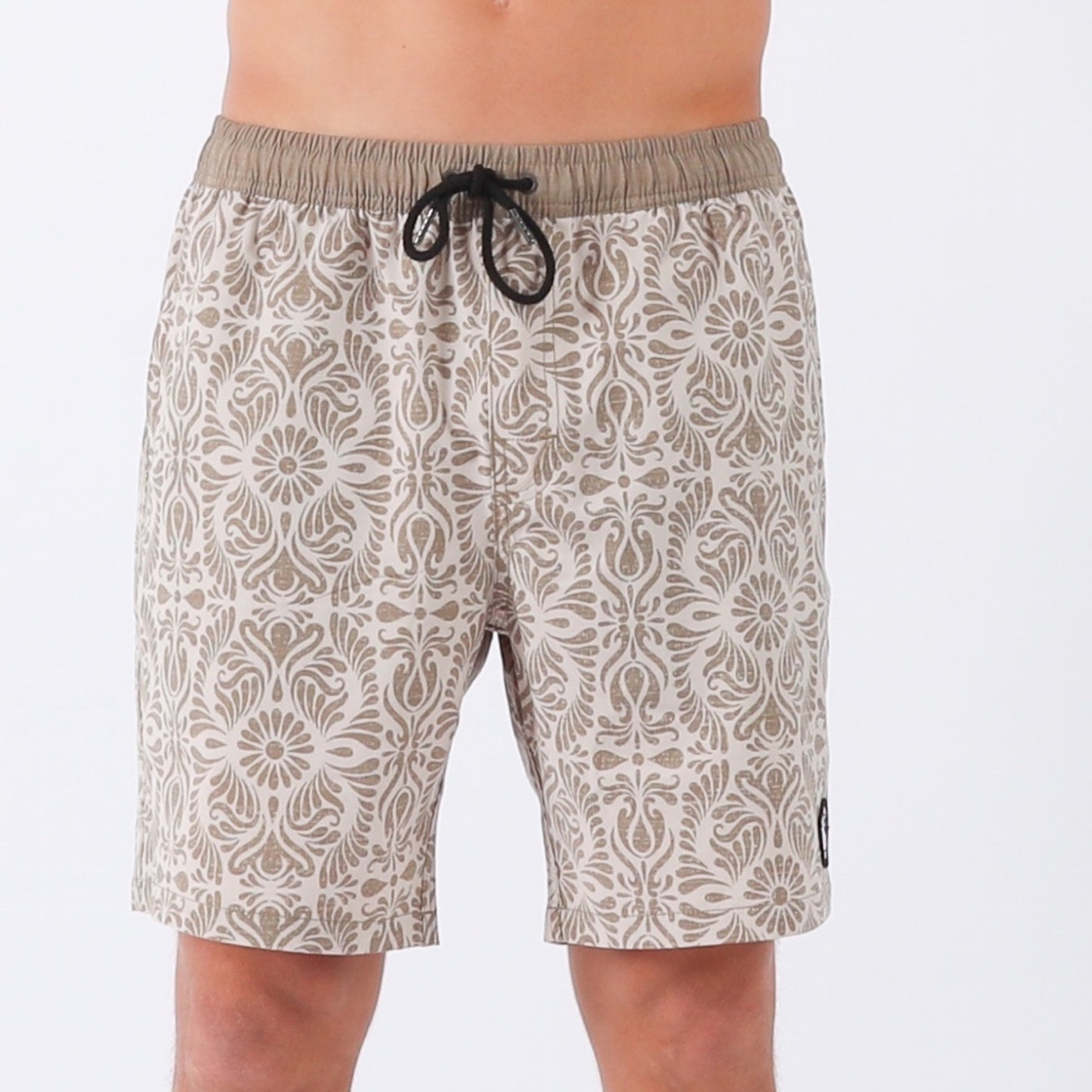 Boys Temple Beachshort - Sand