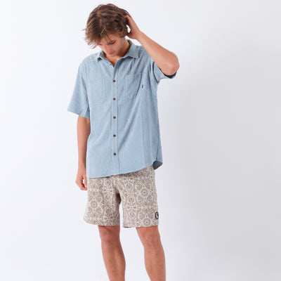 Boys Temple Beachshort - Sand