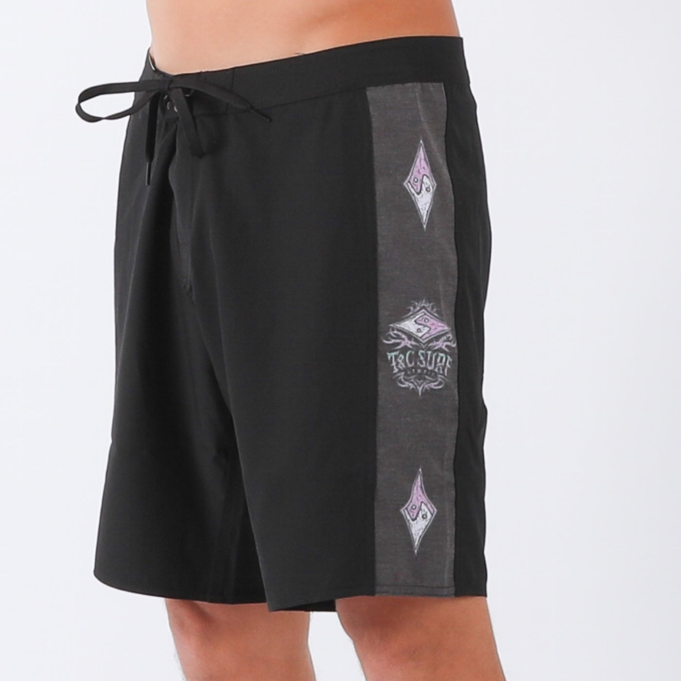 Diamond Trunk - Black