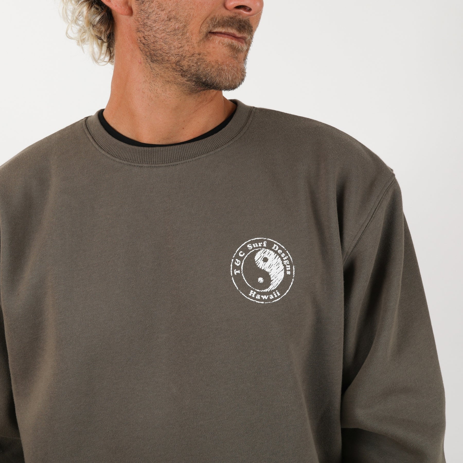 Monochrome Crew - Military – T&C Surf Australia