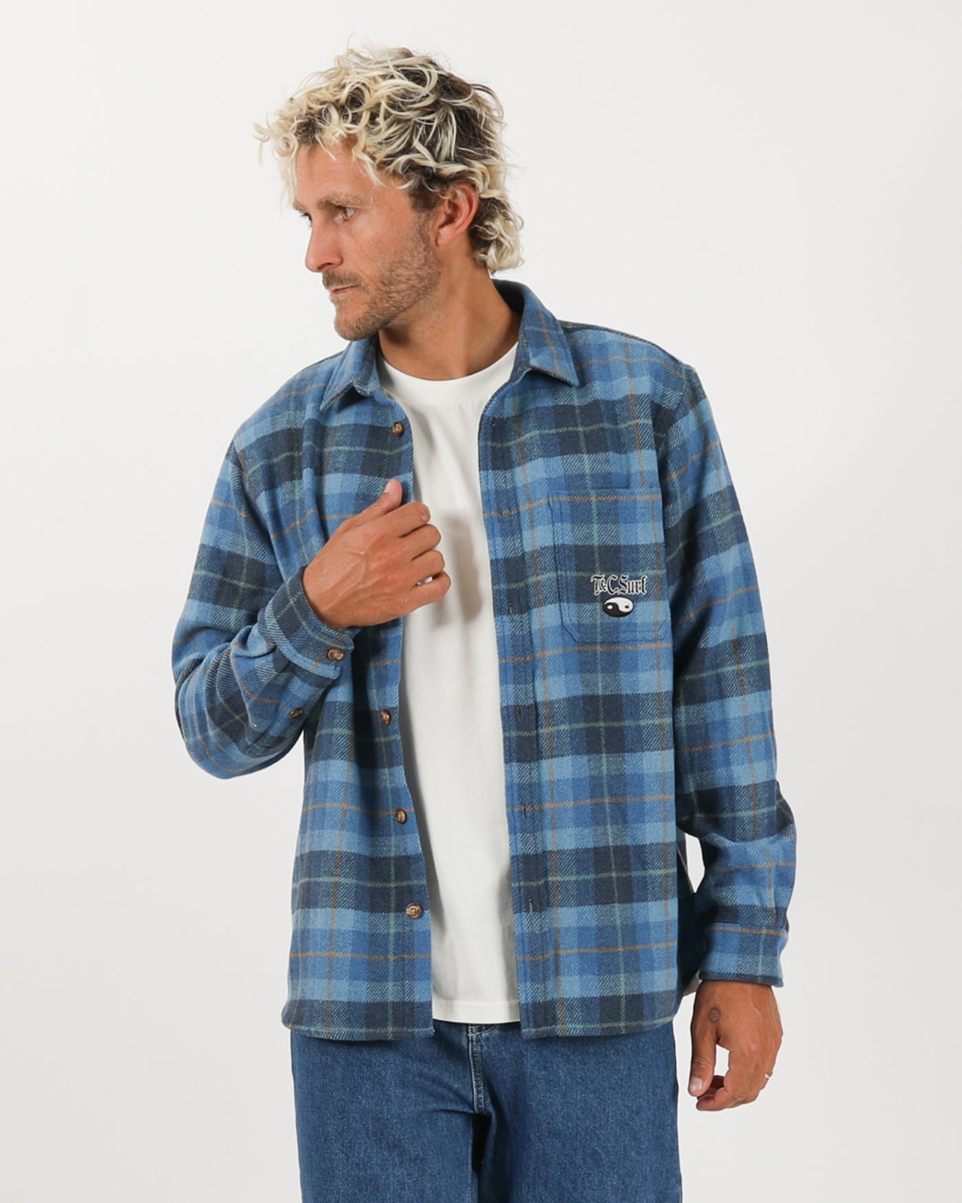 Mariner L/S Shirt - Pacific