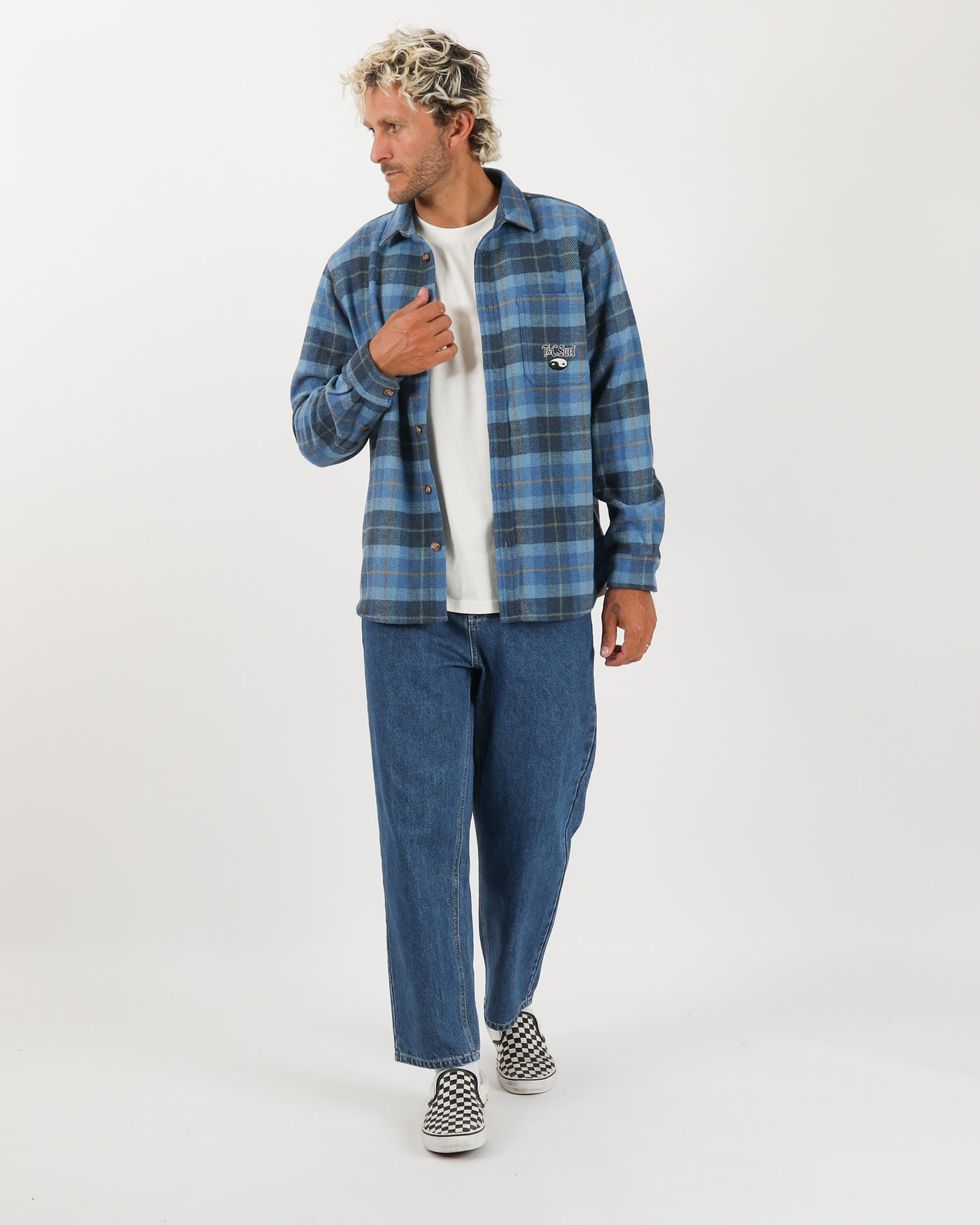 Mariner L/S Shirt - Pacific