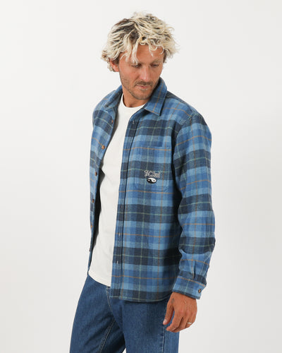 Mariner L/S Shirt - Pacific