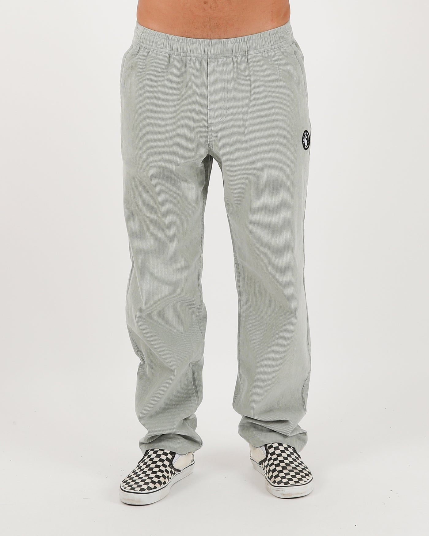 Whaler 2.0 Cord Pant  - Seagrass