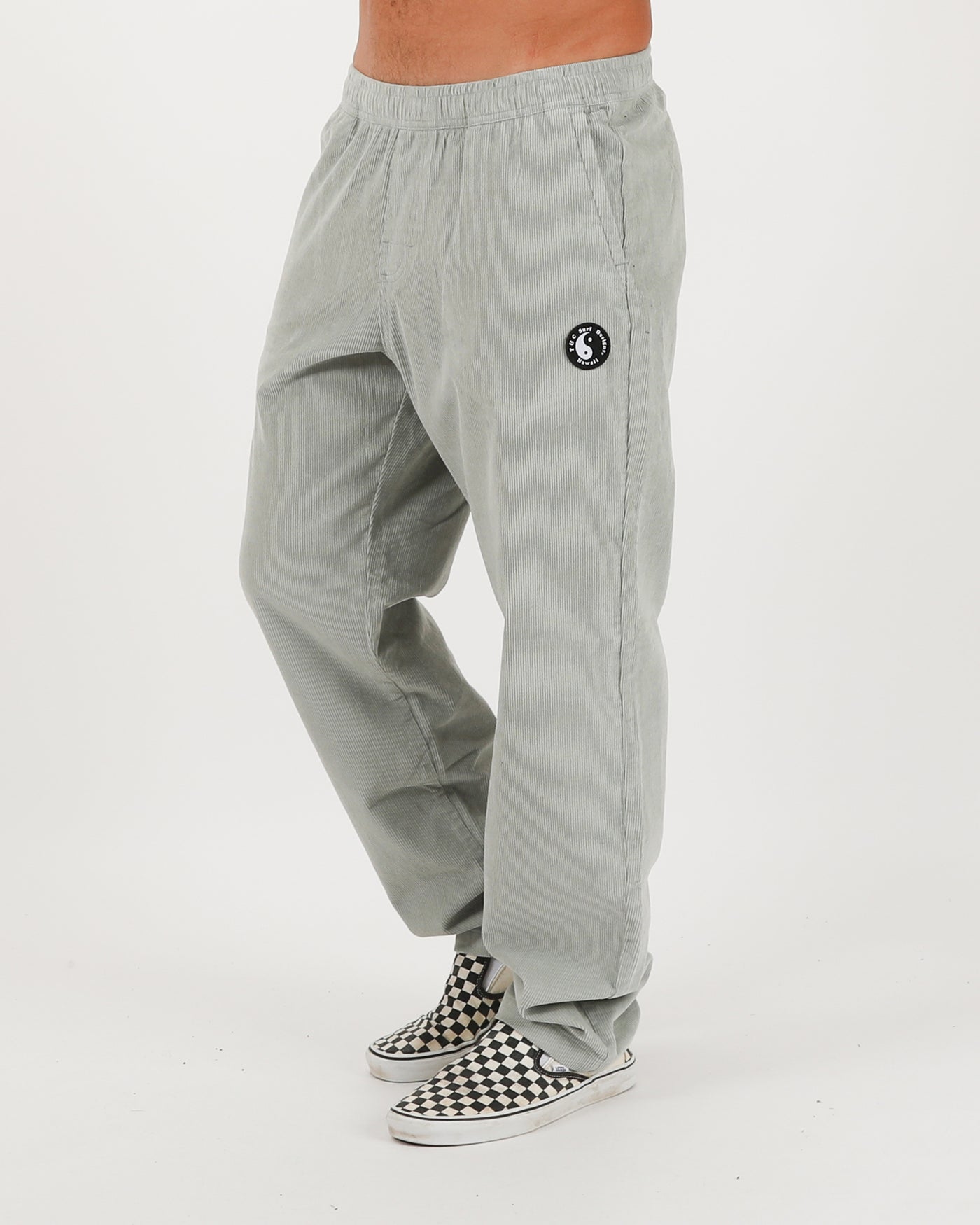 Whaler 2.0 Cord Pant  - Seagrass