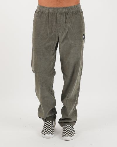 Whaler 2.0 Cord Pant  - Military