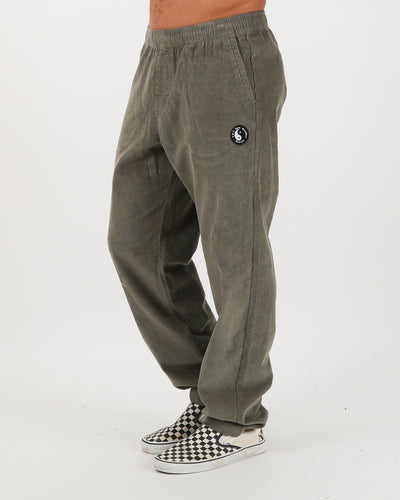 Whaler 2.0 Cord Pant  - Military