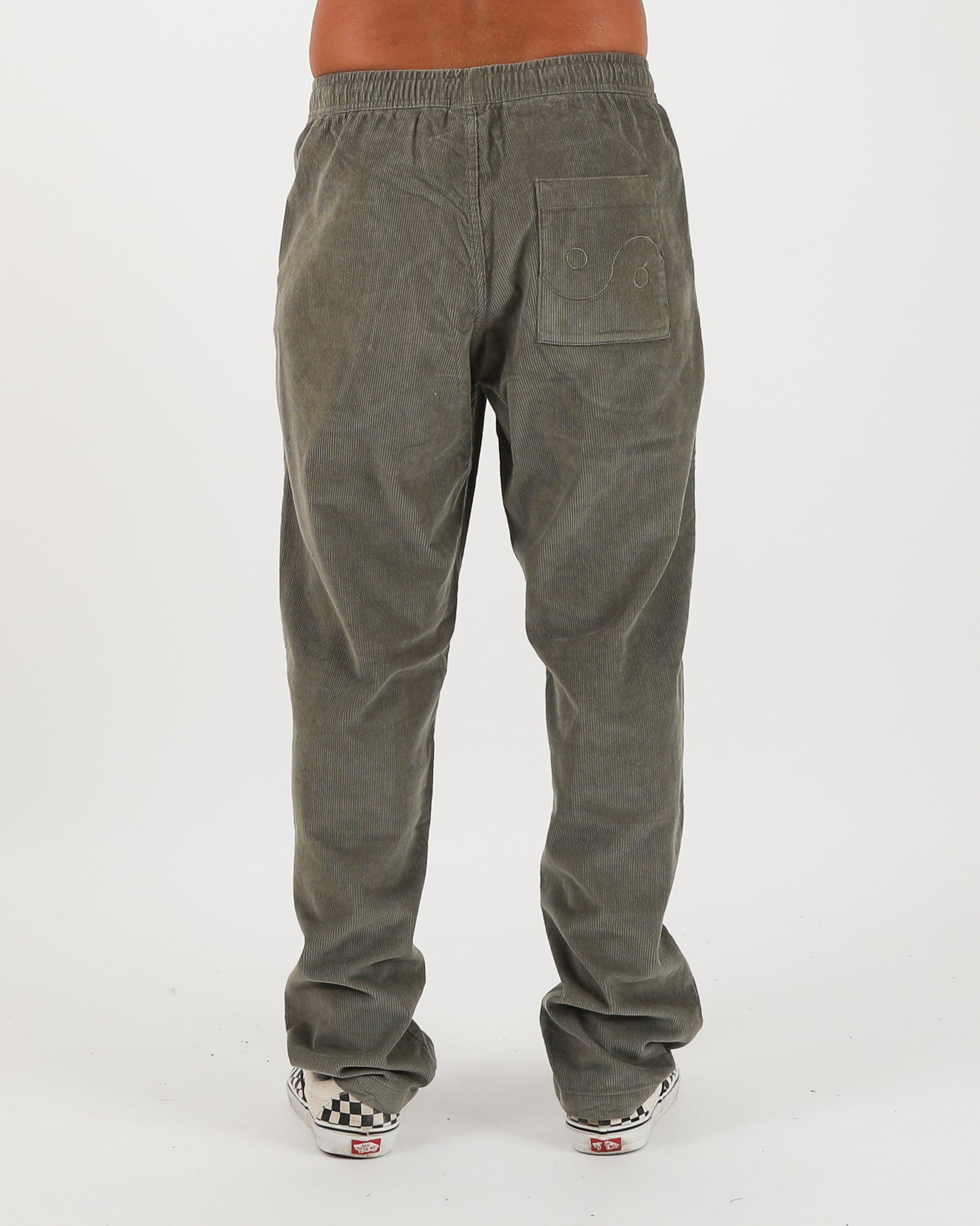 Whaler 2.0 Cord Pant  - Military