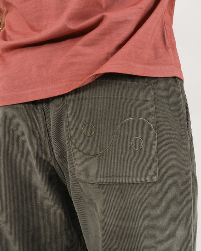 Whaler 2.0 Cord Pant  - Military