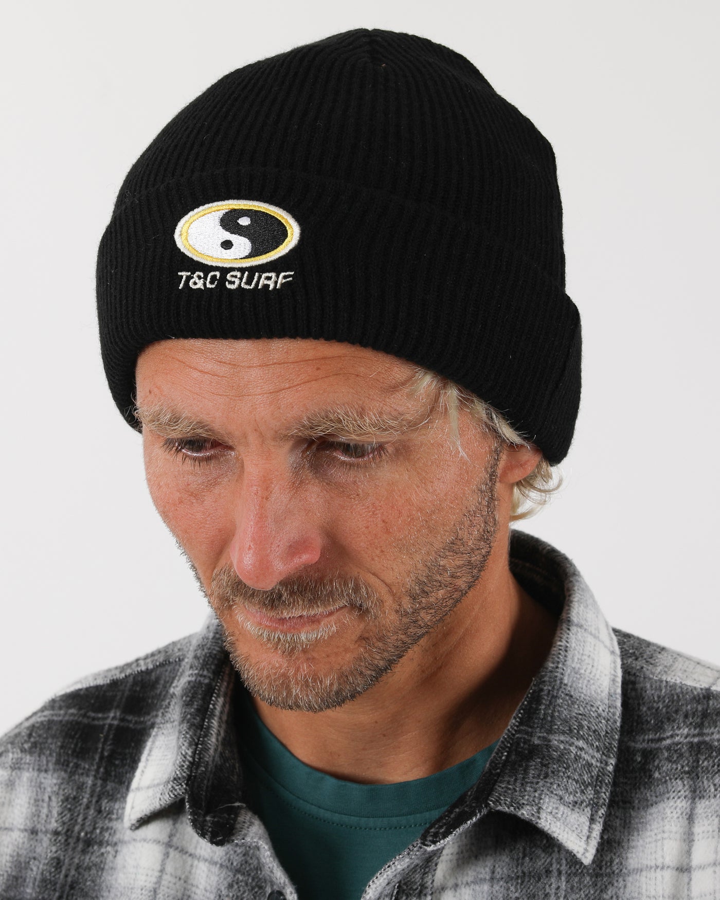 Cylinder Beanie - Black