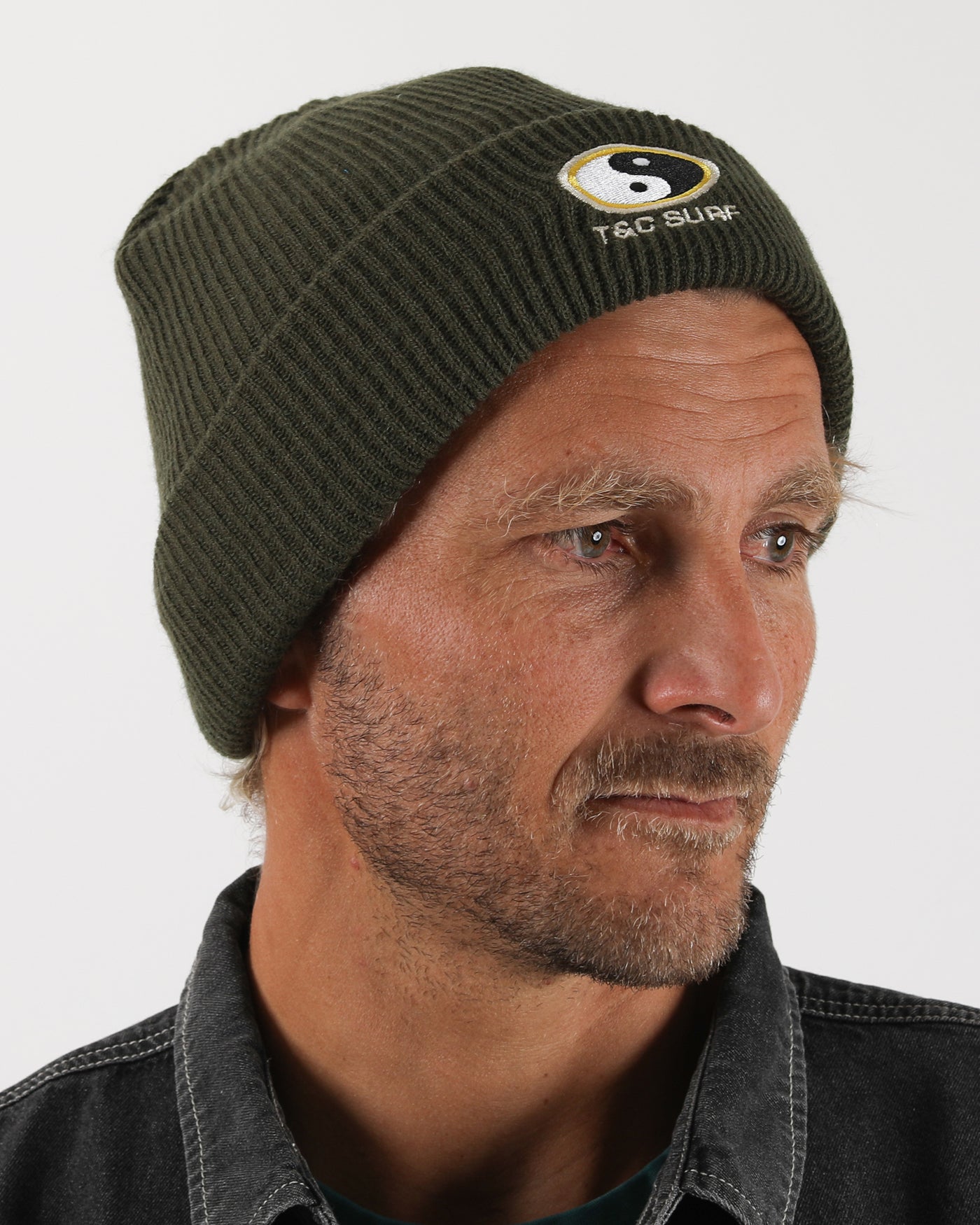 Cylinder Beanie - Military