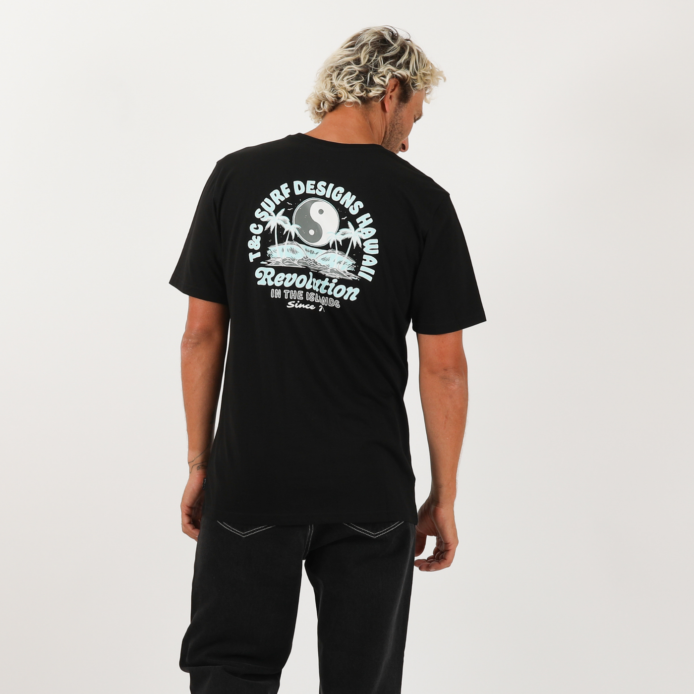 North Shore Tee - Black