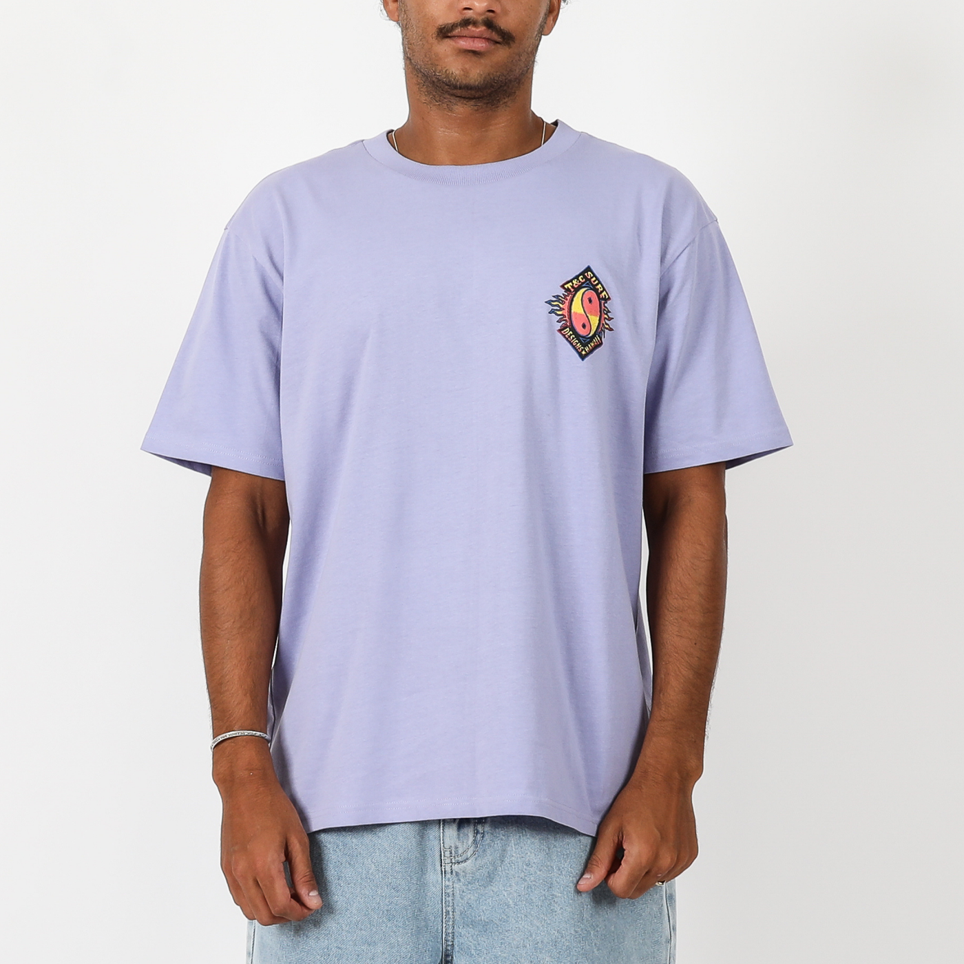 Boys Crypt Tee - Grape