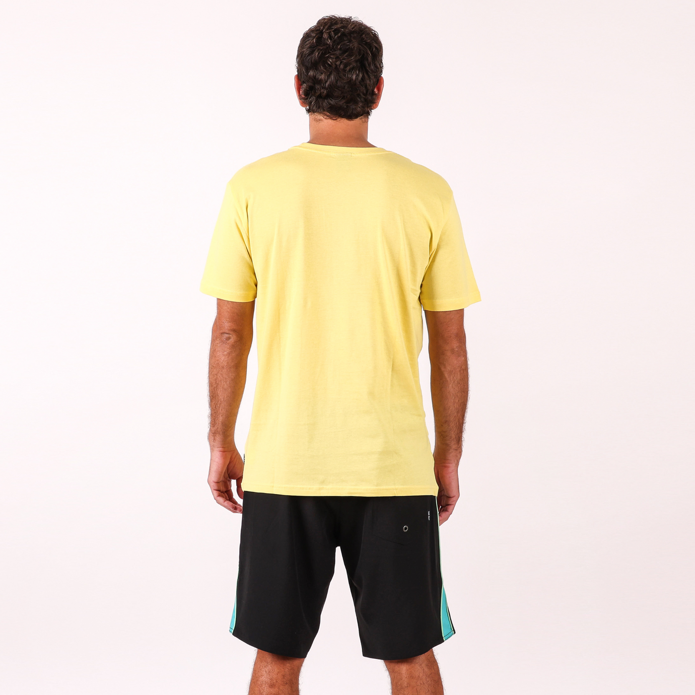 Surf Designs Tee - Dusty Lemon