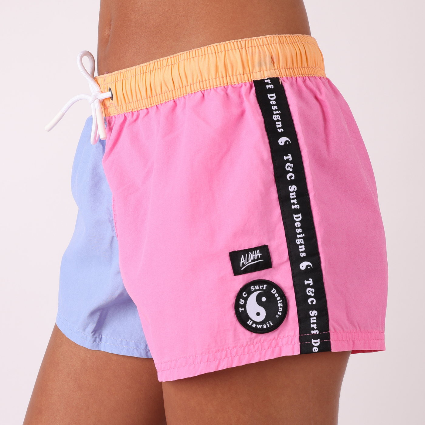 Hype Surf Shorts - Sunset