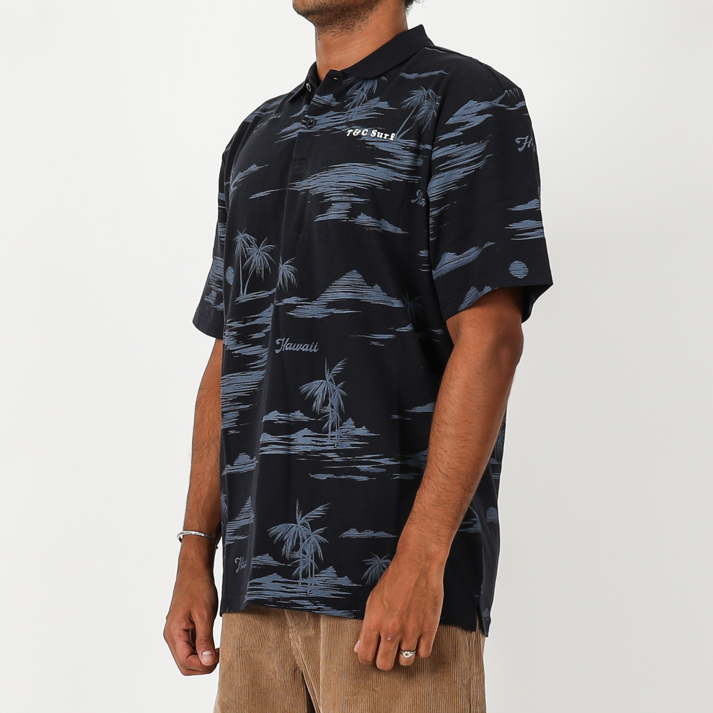 Turtle Bay S/S Polo - Navy