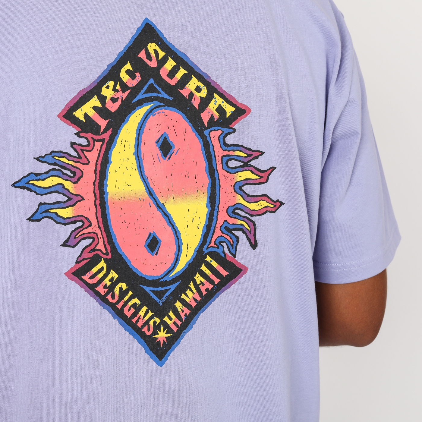 Crypt Tee - Grape