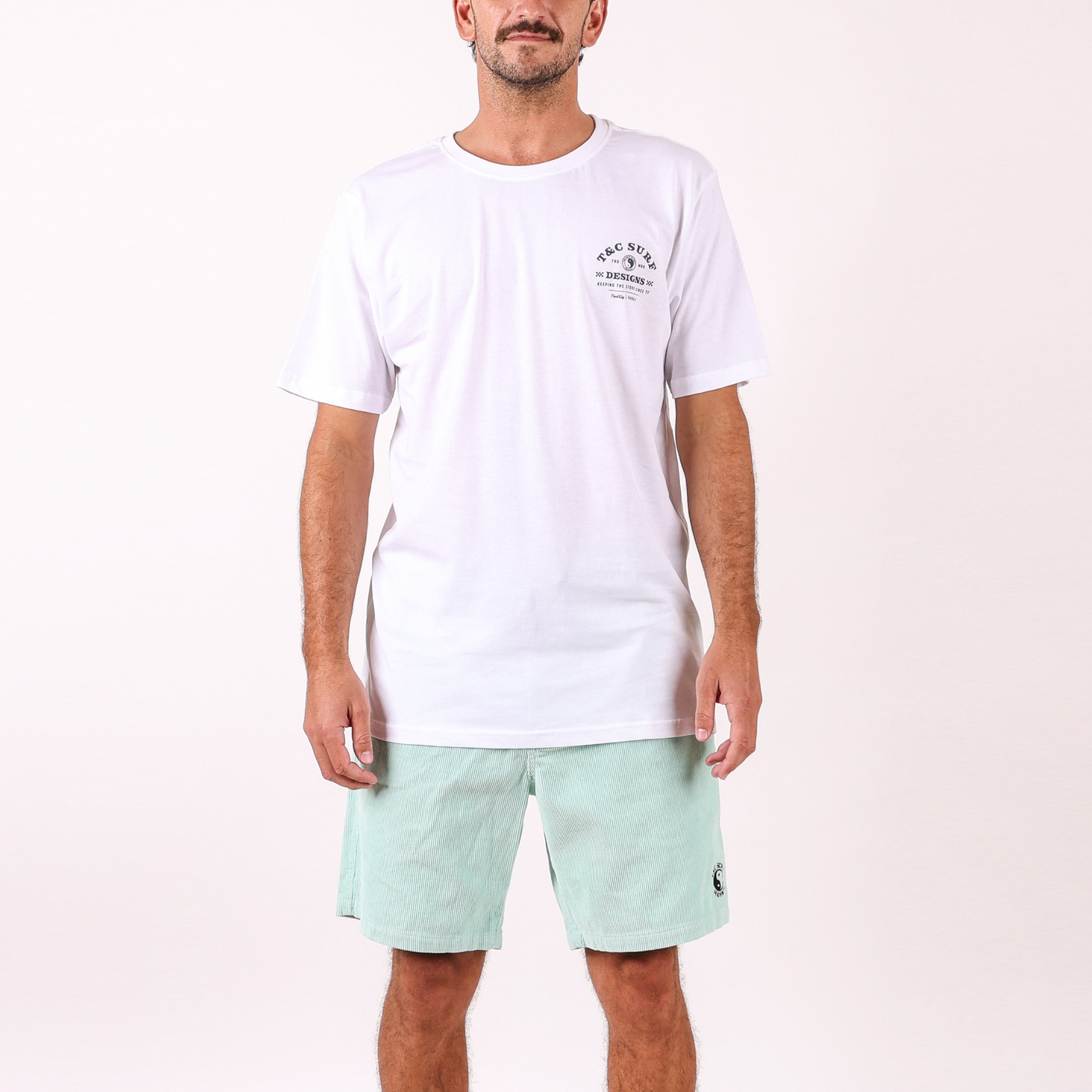 Keeping The Stoke Tee - White