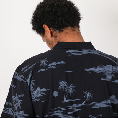 Turtle Bay S/S Polo - Navy