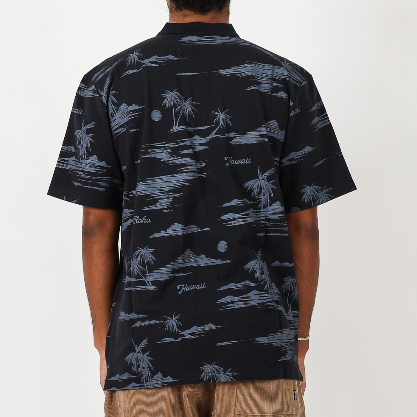 Turtle Bay S/S Polo - Navy