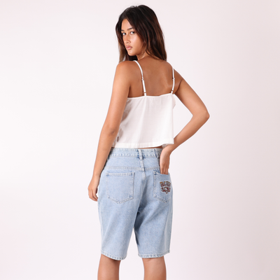 Essential Cami Top - White