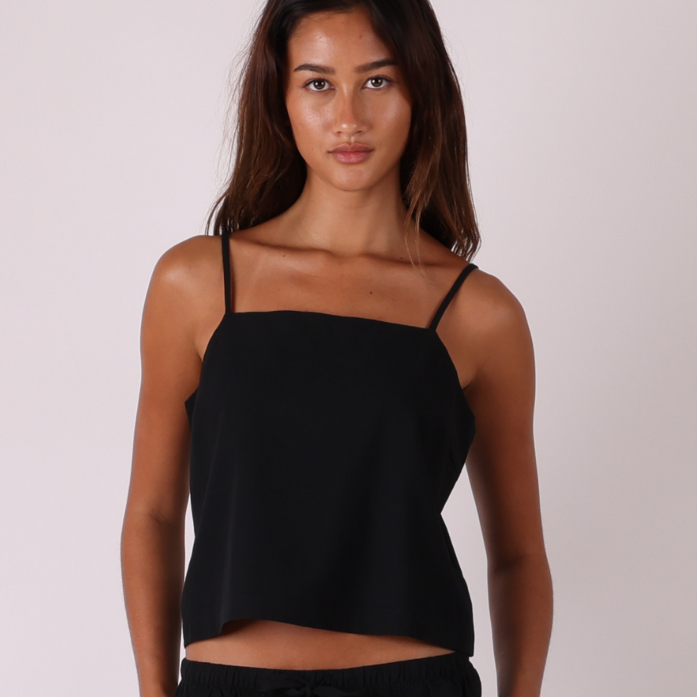 Essential Cami Top - Black