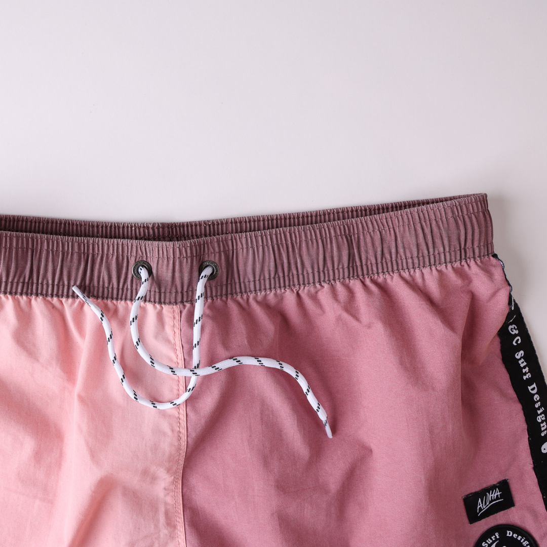 Hype Beach Short - Rose