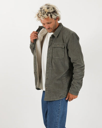 The Ranch Cord Jacket - Military