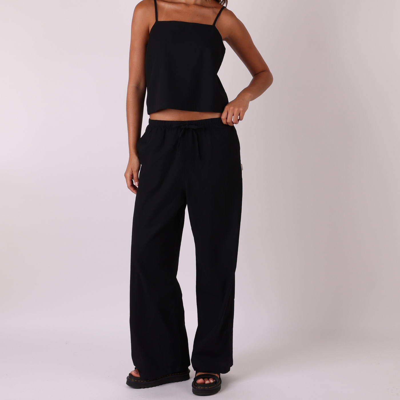 Essential Beach Pant - Black