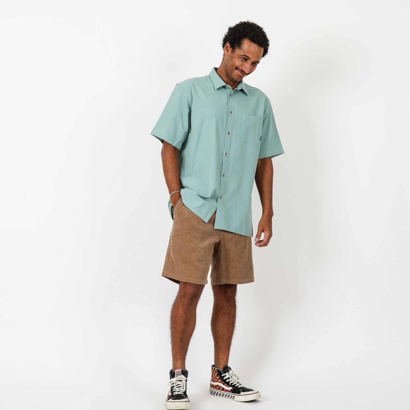 Shadow S/S Shirt - Meadow