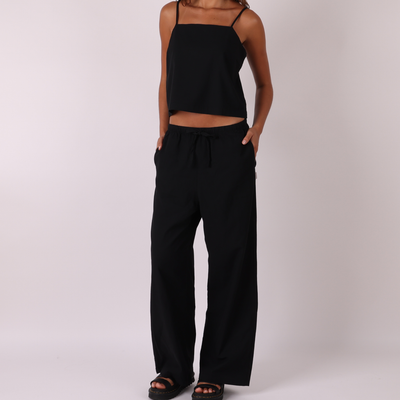 Essential Beach Pant - Black