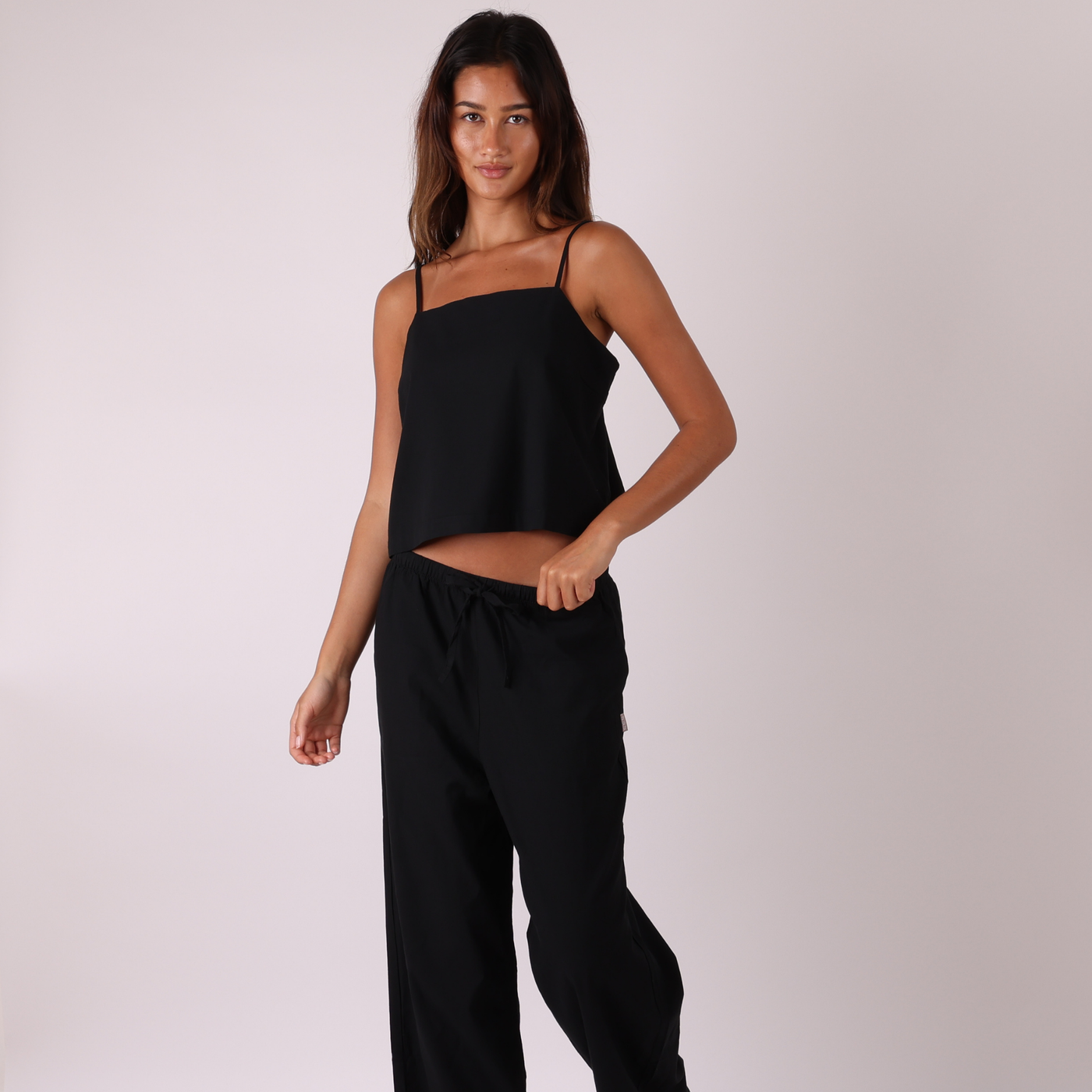 Essential Cami Top - Black