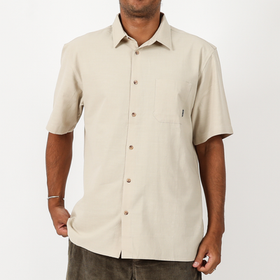 Shadow S/S Shirt - Sand