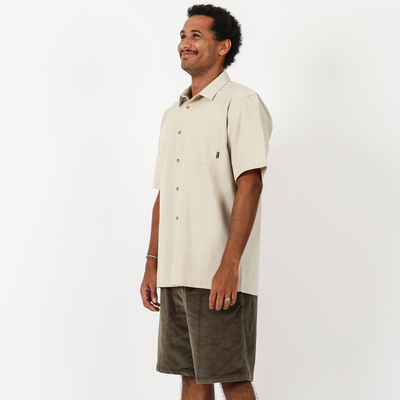 Shadow S/S Shirt - Sand