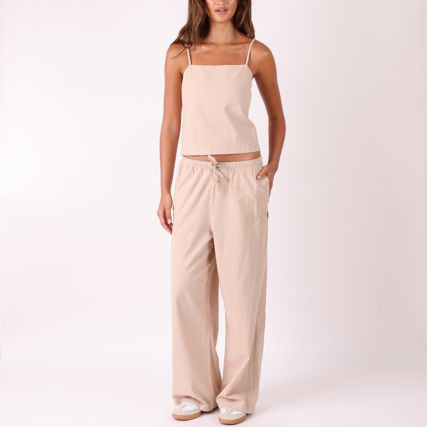 Essential Beach Pant - Natural