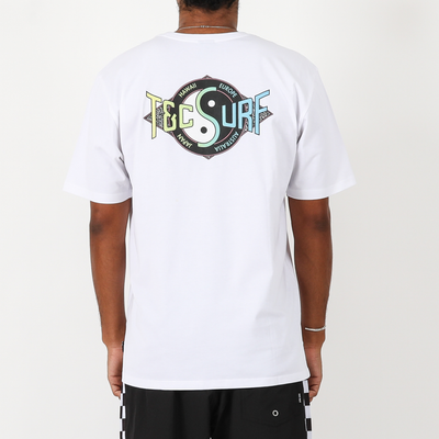 World Wide Tee - White