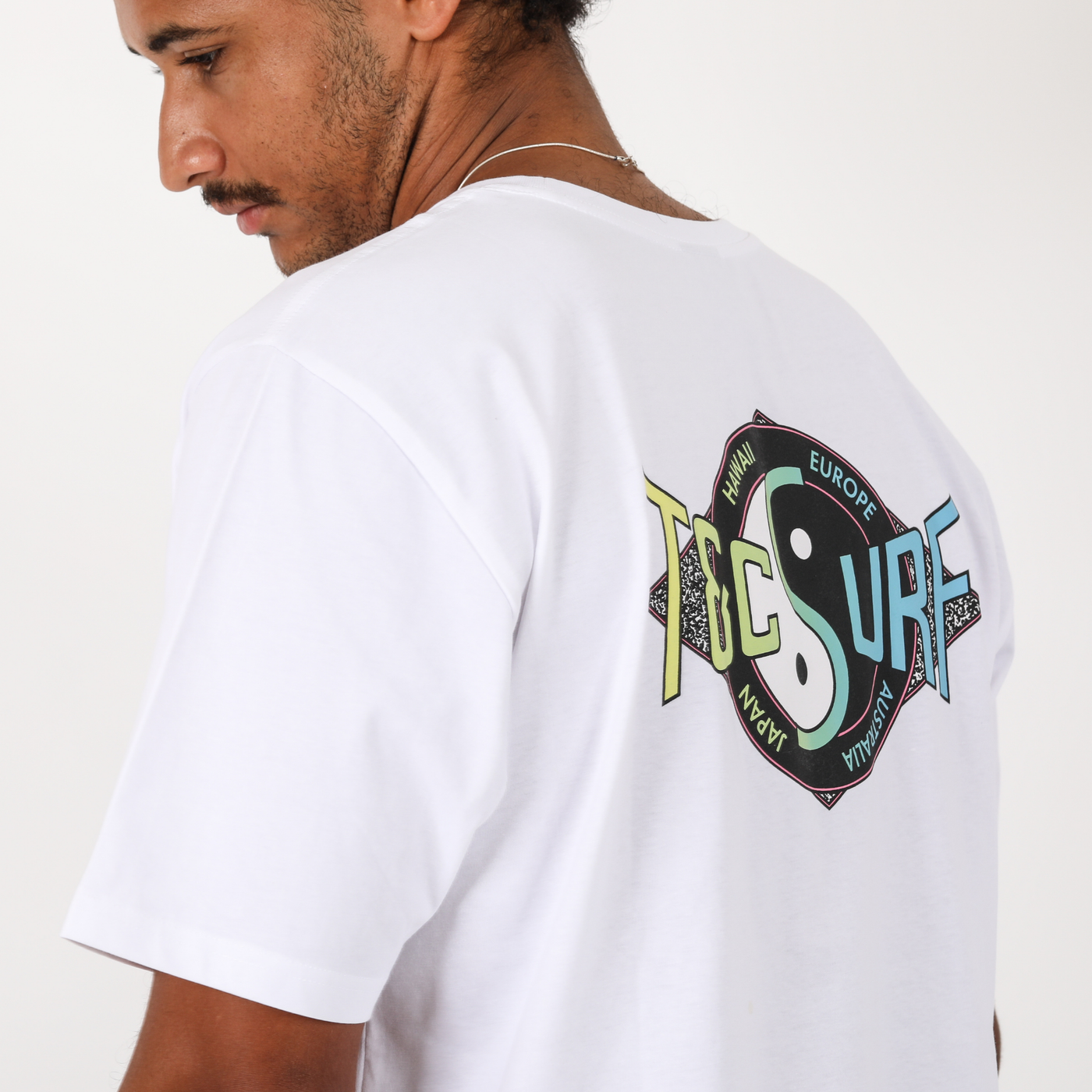 World Wide Tee - White